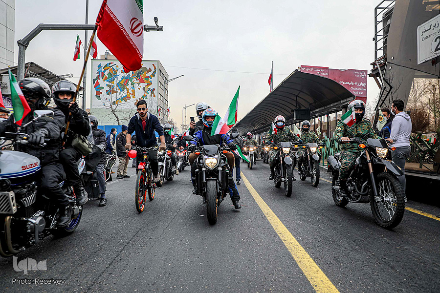 Refleksi Pawai 22 Bahman di Media-Media Dunia