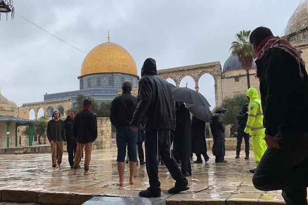Anggota Kabinet Rrezim Zionis Masuk Masjidil Aqsa Secara Ilegal