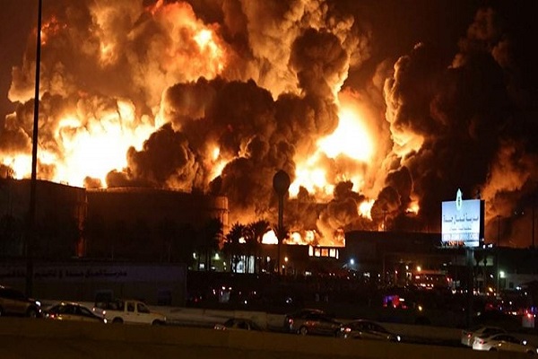 Serangan Koalisi Saudi ke Yaman sebagai Tanggapan atas Operasi Melawan Aramco