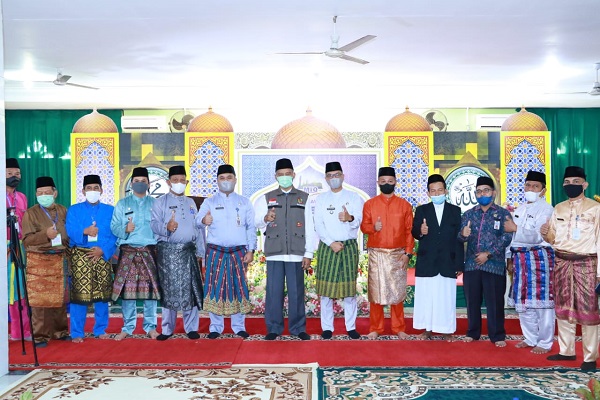 Buka MTQ Kecamatan Limapuluh, Wawako Harapkan Semangat dan Cinta Terhadap Al-Quran