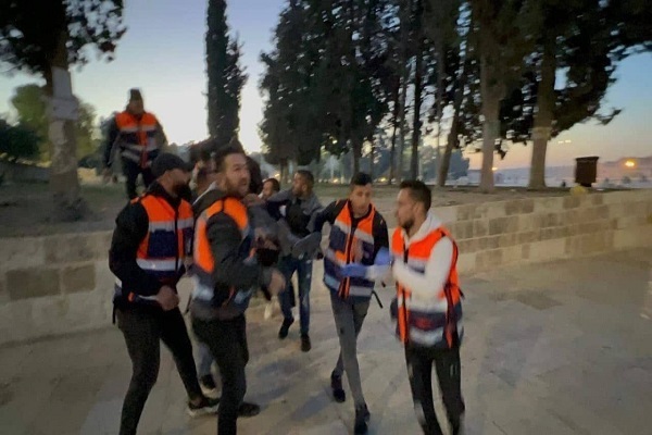 90 Terluka dalam Bentrok Masjid Al-Aqsa; OKI Mengecam