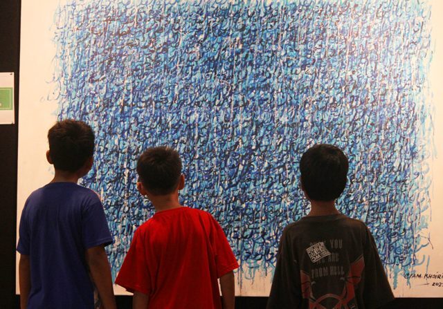 Pameran Seni Kaligrafi Kontemporer Dari 26 Negara