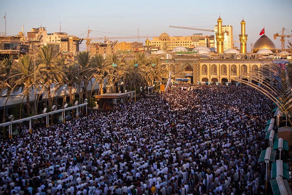 Pelaksanaan Salat Idul Adha di Bainal Haramain