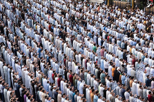 Pelaksanaan Salat Idul Adha di Bainal Haramain
