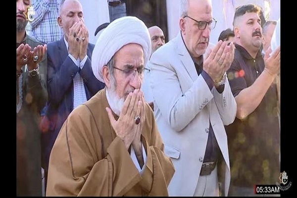 Pelaksanaan Salat Idul Adha di Bainal Haramain