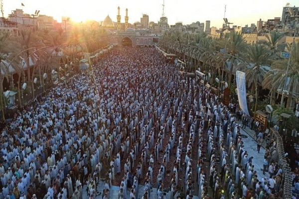Pelaksanaan Salat Idul Adha di Bainal Haramain
