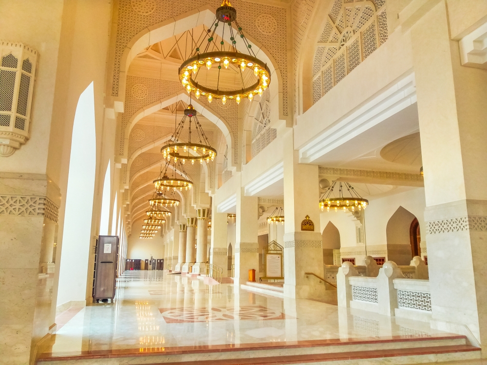 Destinasi Wajib di Qatar, Datang ke Masjid Imam Abdul Wahhab