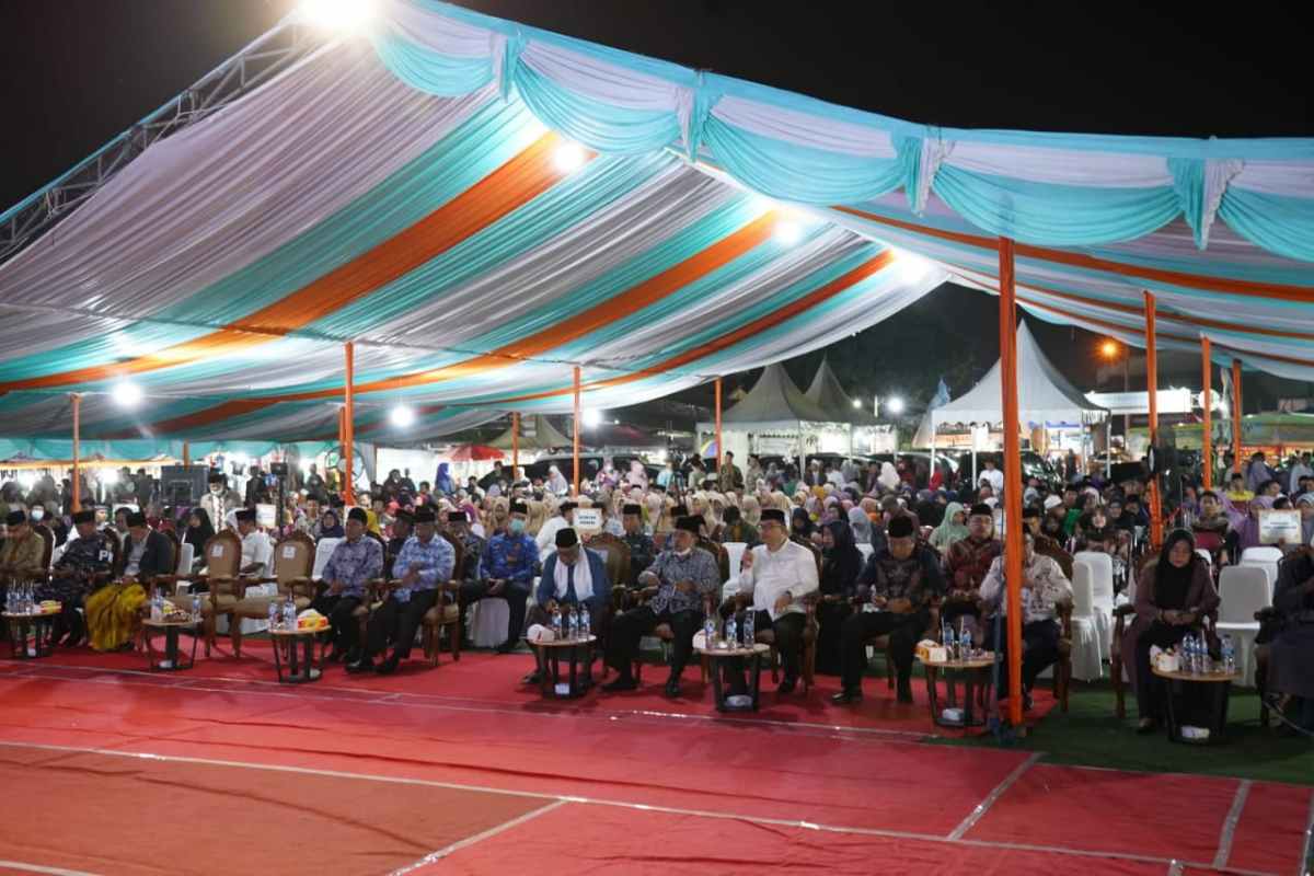 MTQ XXI Kota Cilegon 2022, Ditutup Langsung Walikota Helldy