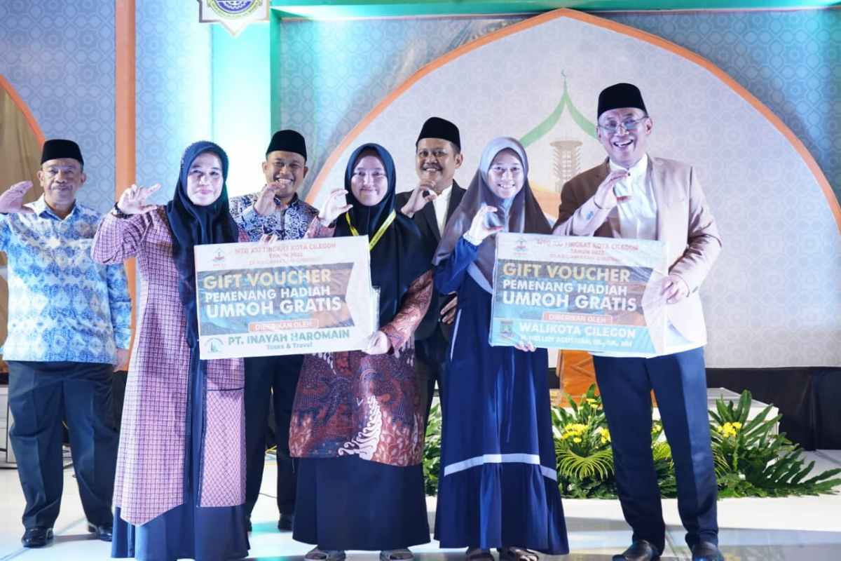 MTQ XXI Kota Cilegon 2022, Ditutup Langsung Walikota Helldy