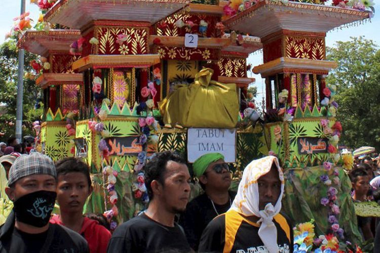 Tradisi Tabot di Bengkulu