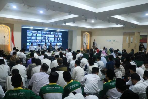 HUT ke 22, Baznas se-Indonesia Selenggarakan Khataman Quran