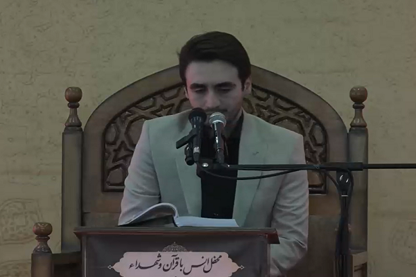 Film/ Lantunan Seyed Mostafa Hosseini di Baituz Zahra (sa) Kerman
