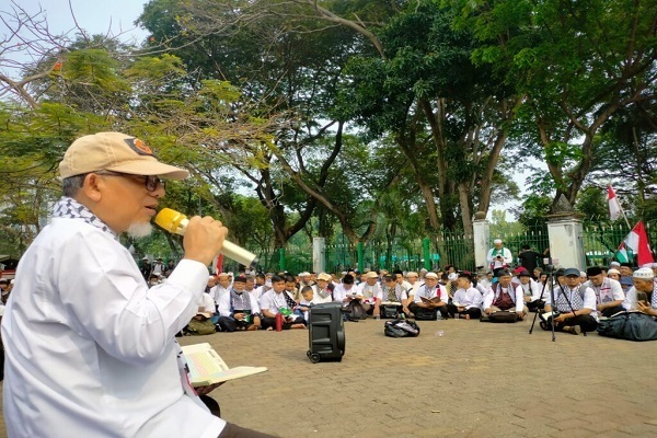 Majelis Alquran Masyarakat Indonesia untuk Mendukung Palestina