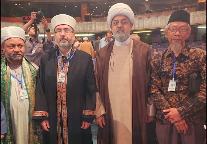 Ketua PP Muhammadiyah Hadiri Konferensi Internasional Persatuan Islam di Iran