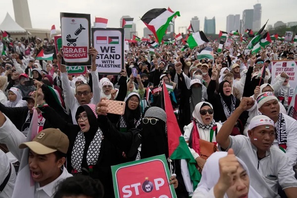 Muslim Indonesia Dukung Rakyat Gaza