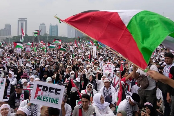 Muslim Indonesia Dukung Rakyat Gaza