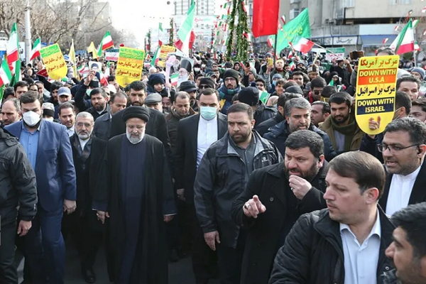 Refleksi Perayaan Nasional Rakyat Iran di Media-Media Dunia/ Pembaharuan Perjanjian Rakyat Iran dengan Cita-Cita Revolusi