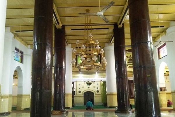 Sejarah Bangunan Masjid Agung Demak