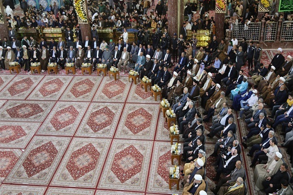 Penyelenggaraan Festival Internasional Rabi al-Syahadah ke-16 di Haram Suci Imam Husein (as)