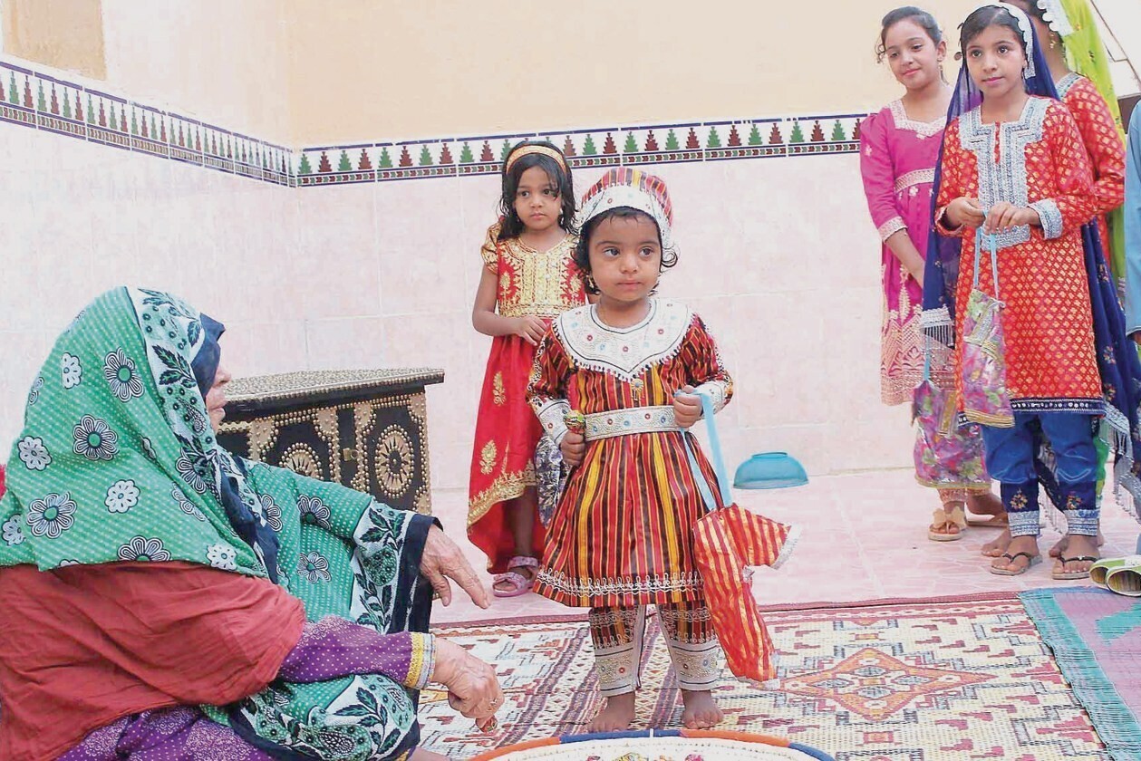 Kecintaan Anak-Anak Oman untuk Memperingati Tradisi-Tradisi Ramadhan