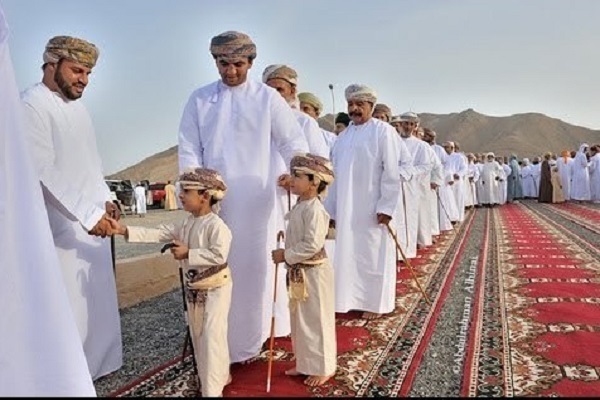 Kecintaan Anak-Anak Oman untuk Memperingati Tradisi-Tradisi Ramadhan