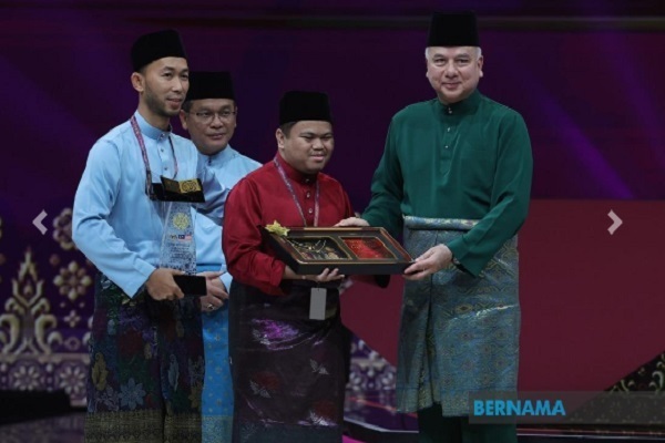 Para Juara Terbaik MTHQA Malaysia