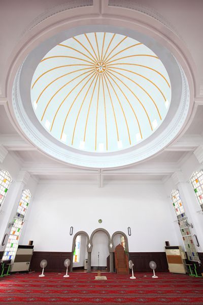 Masjid Agung Taipei, Jembatan Budaya dan Contoh Arsitektur Megah Taiwan