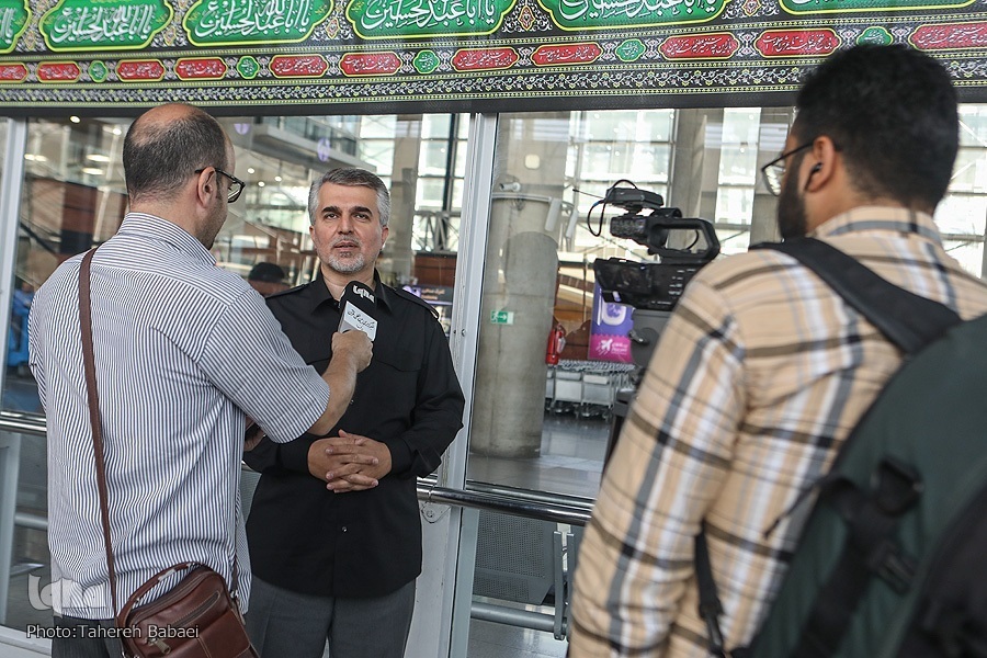 Seyed Mostafa Hosseini Berbicara tentang Musabaqoh Quran Asia Tenggara