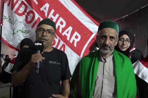 Kehadiran Sekelompok Peziarah dari Indonesia di Hari Arbain