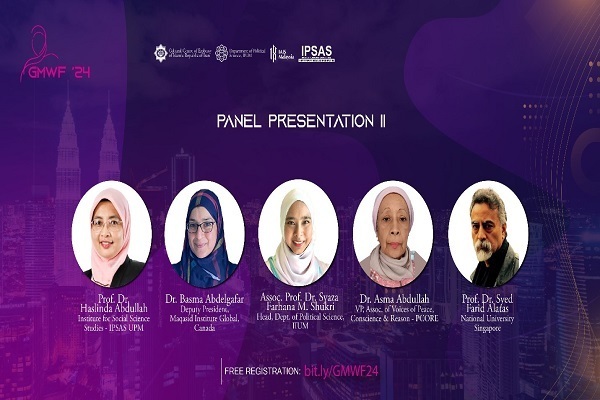 Malaysia; Tuan Rumah Global Muslim Women Forum 2024