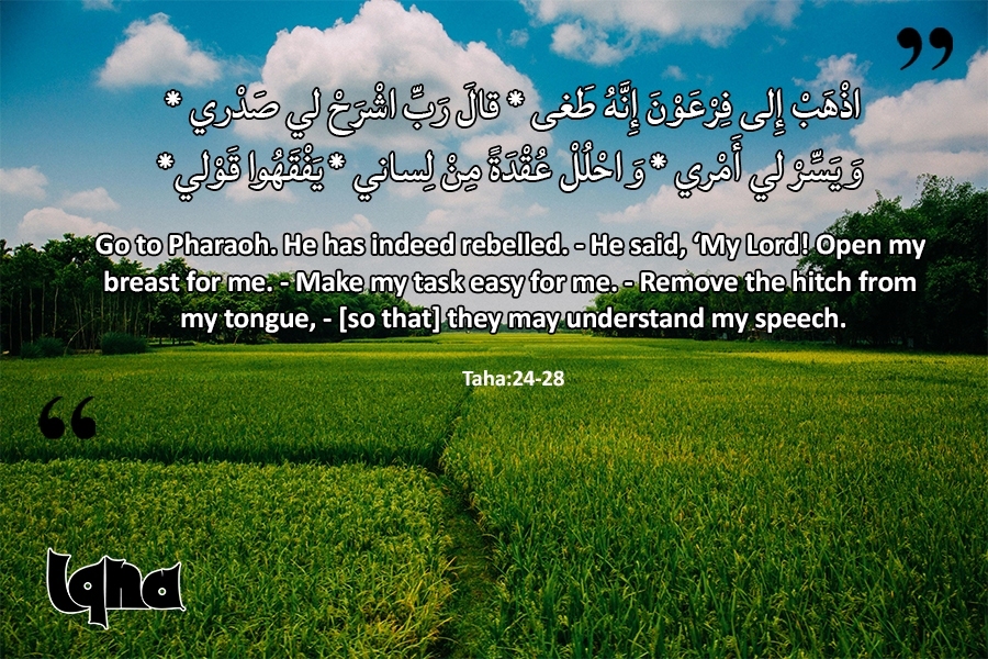 Ayat-ayat untuk Kehidupan: Melawan Orang-orang yang Melampaui Batas