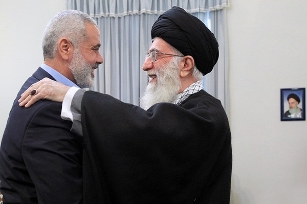 Film/ Gambar Terakhir Pertemuan Ismail Haniyeh dengan Pemimpin Tertinggi Revolusi