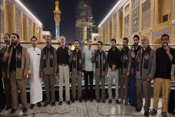 Gema Asmaul Husna di Haram Suci Alawi