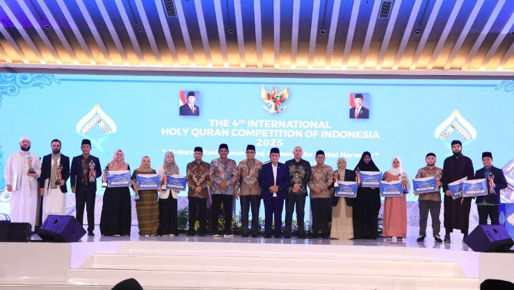 Indonesia Juarai Semua Cabang MTQ Internasional 2025