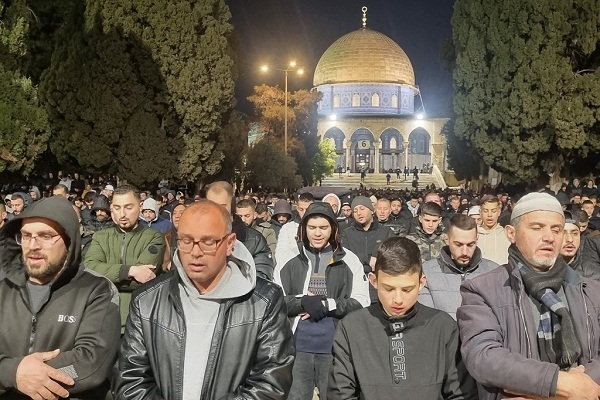 Rezim Zionis Larang I’tikaf Jemaah Palestina di Masjid Al-Aqsa