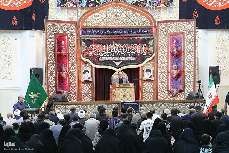 Majelis Keakraban Alquran di Haram Shah Cheragh