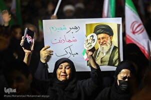 Warga Ahvaz Bergemuruh Dukung Operasi True Promise 4