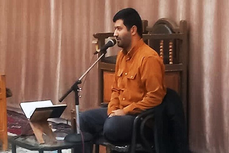 Audio/ Lantunan Hossein Khourshahi dalam Kampanye Menuju Kemenangan Bersama Wilayah