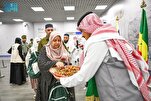 Jemaah Haji Mulai Berdatangan ke Arab Saudi untuk Melaksanakan Ibadah Haji.