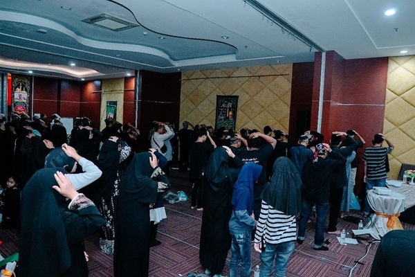 Peringatan Kesyahidan Abu Abdillah Al-Husein as di Bandar Lampung