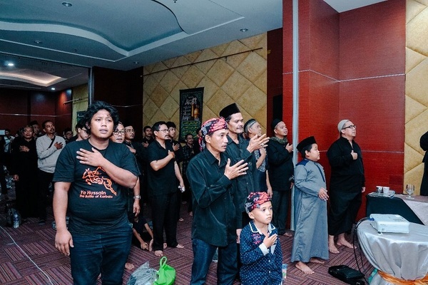 Peringatan Kesyahidan Abu Abdillah Al-Husein as di Bandar Lampung