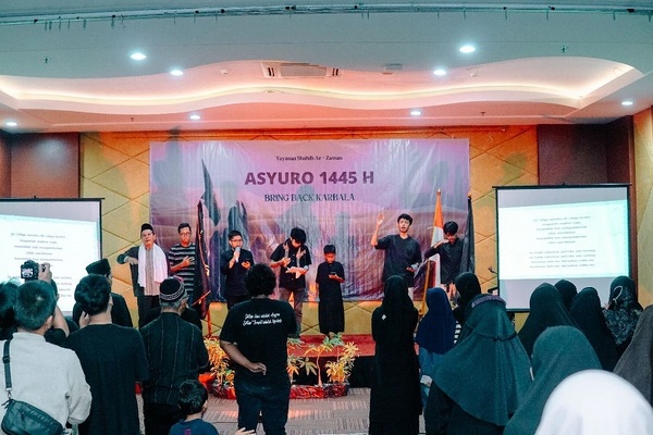 Peringatan Kesyahidan Abu Abdillah Al-Husein as di Bandar Lampung