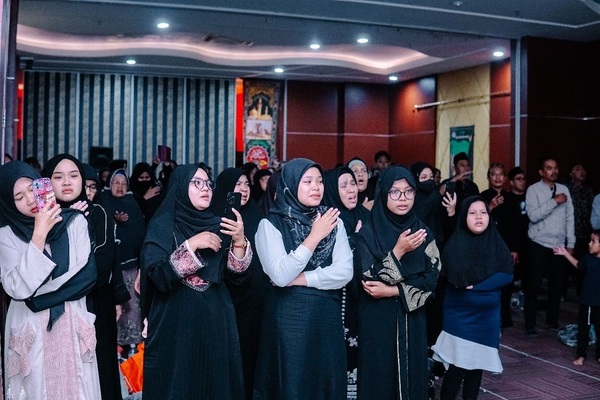 Peringatan Kesyahidan Abu Abdillah Al-Husein as di Bandar Lampung