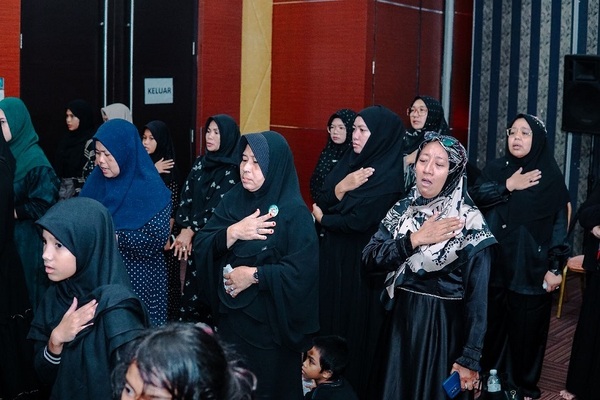 Peringatan Kesyahidan Abu Abdillah Al-Husein as di Bandar Lampung
