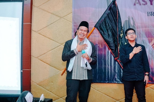 Peringatan Kesyahidan Abu Abdillah Al-Husein as di Bandar Lampung