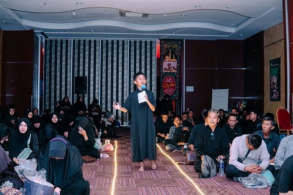 Peringatan Kesyahidan Abu Abdillah Al-Husein as di Bandar Lampung