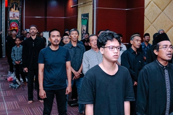 Peringatan Kesyahidan Abu Abdillah Al-Husein as di Bandar Lampung