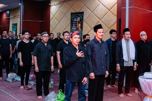 Peringatan Kesyahidan Abu Abdillah Al-Husein as di Bandar Lampung