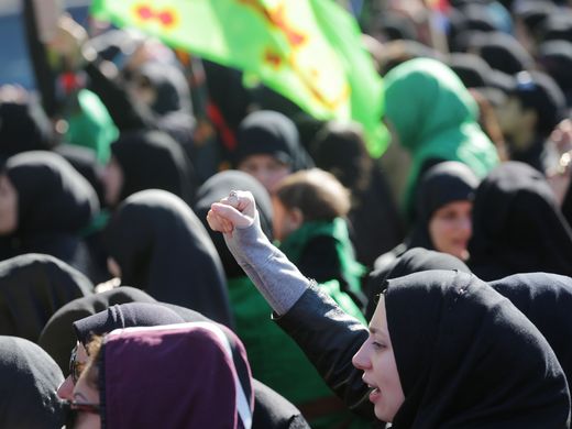 USA:marcia in commemorazione dell’Imam Hoseyn(AS)