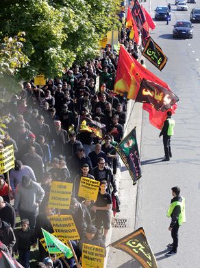 USA:marcia in commemorazione dell’Imam Hoseyn(AS)